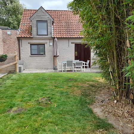 Oosterzele Vakantiehuisje 'T Morehof מראה חיצוני תמונה