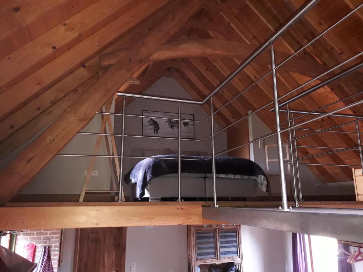 Oosterzele Vakantiehuisje 'T Morehof מראה חיצוני תמונה