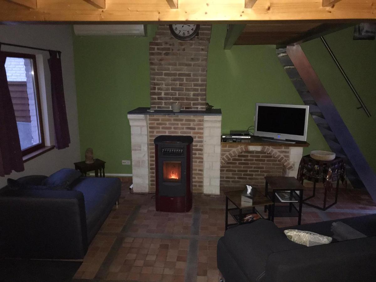 Oosterzele Vakantiehuisje 'T Morehof מראה חיצוני תמונה
