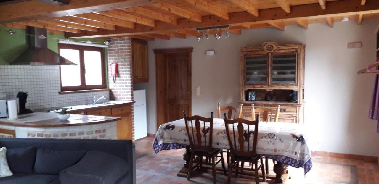 Oosterzele Vakantiehuisje 'T Morehof מראה חיצוני תמונה