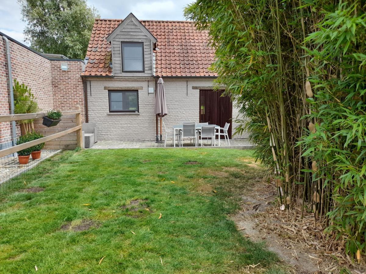 Oosterzele Vakantiehuisje 'T Morehof מראה חיצוני תמונה